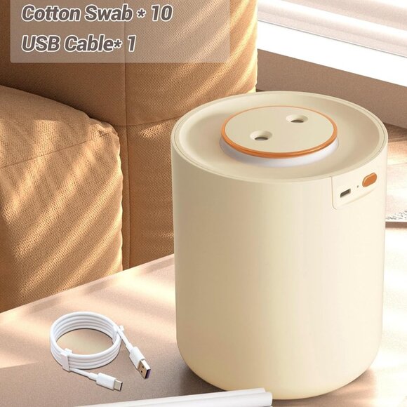 Portable Small Humidifier, 1500ml Small Humidifiers for Bedroom Baby, 1800mAh US - Picture 4 of 7